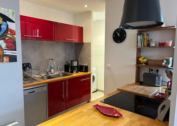 A Saint-jean-de-luz, Proche & Port - Fr-1-239-1090 Lägenhet *